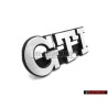 VW Classic Parts GTI Emblem Schriftzug Vorne Grill Kühlergrill - 191853679L GX2