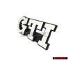 VW Classic Parts GTI Emblem Schriftzug Vorne Grill Kühlergrill - 191853679L GX2