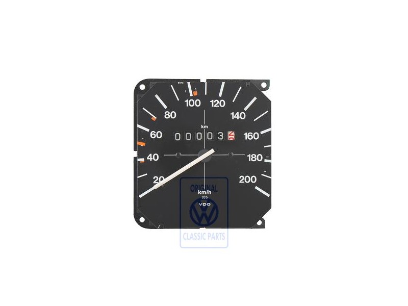 VW Original Geschwindigkeitsmesser Ohne Tageskilometerzähler - 161957031