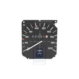 VW Original Geschwindigkeitsmesser Ohne Tageskilometerzähler - 161957031F
