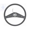 VW Original Lenkrad, Gepolstert Satinschwarz - 171419655A 01C
