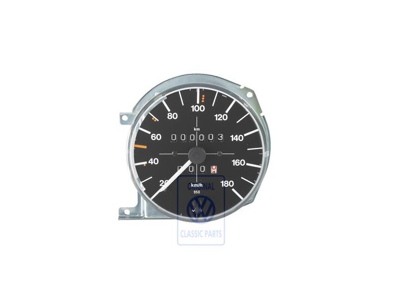 VW Original Geschwindigkeitsmesser Mit Tageskilometerzähler - 173957031F