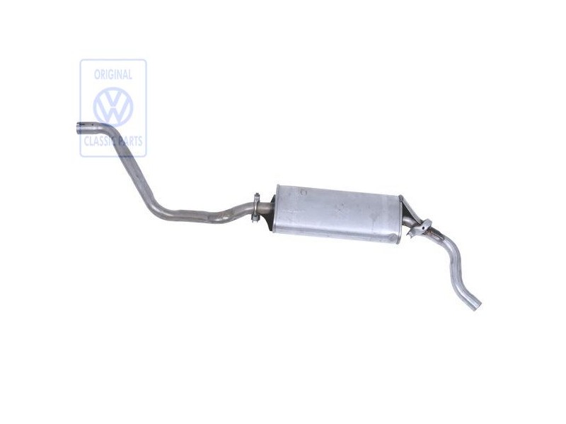 VW Original Nachschalldämpfer - 531253609