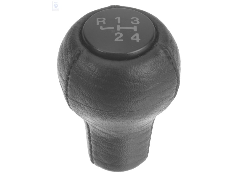 VW Original Schalthebelknopf Satinschwarz - 191711141 01C