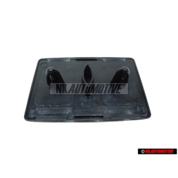 VW Original GTI Seite Schriftzug Emblem Logo Gebürstetes Silber - 191853688J GX2