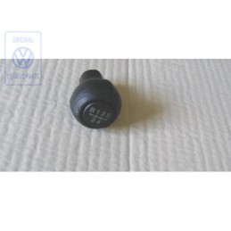 VW Original Schalthebelknopf Satinschwarz - 191711141C 01C