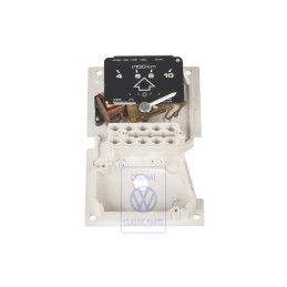 VW Original Schalt- Und Verbrauchsanzeiger Mit Grundplatte - 533919046AD
