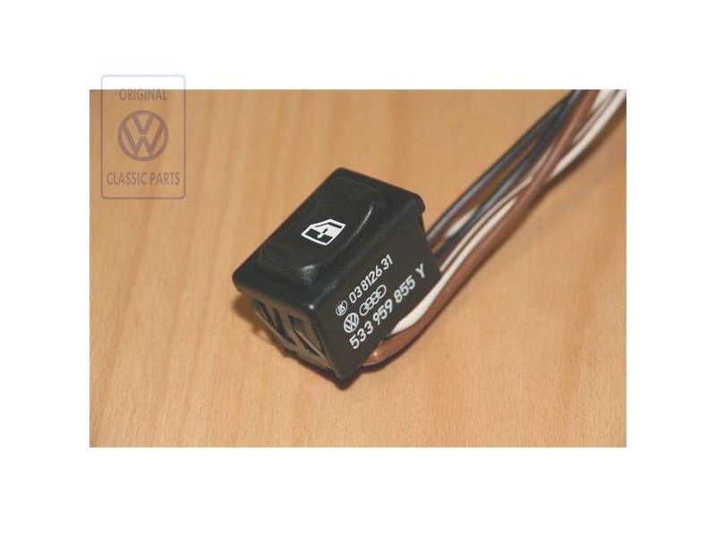 VW Original Schalter Mit Leitungssatz - 533959855