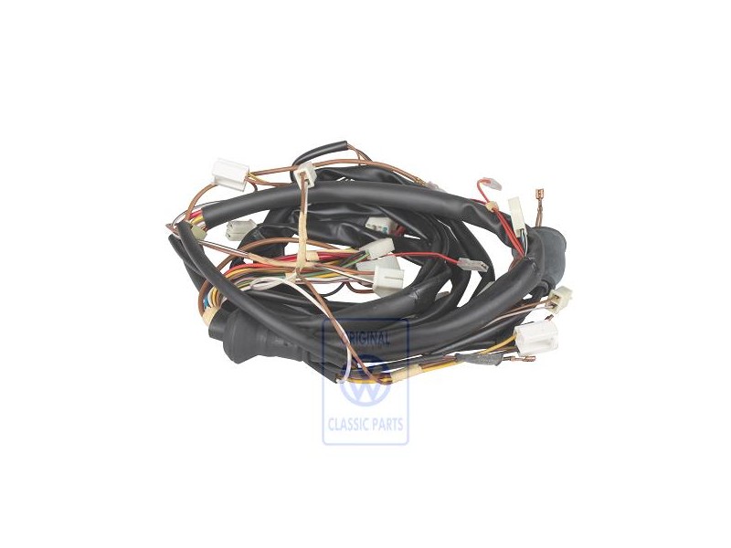 VW Original Leitungssatz Links Vorn - 533971071B