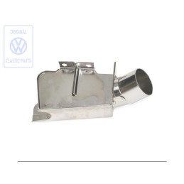 VW Original Warmluftfangblech - 037253041G