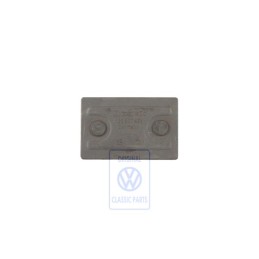 VW Original Halteplatte - 155837425