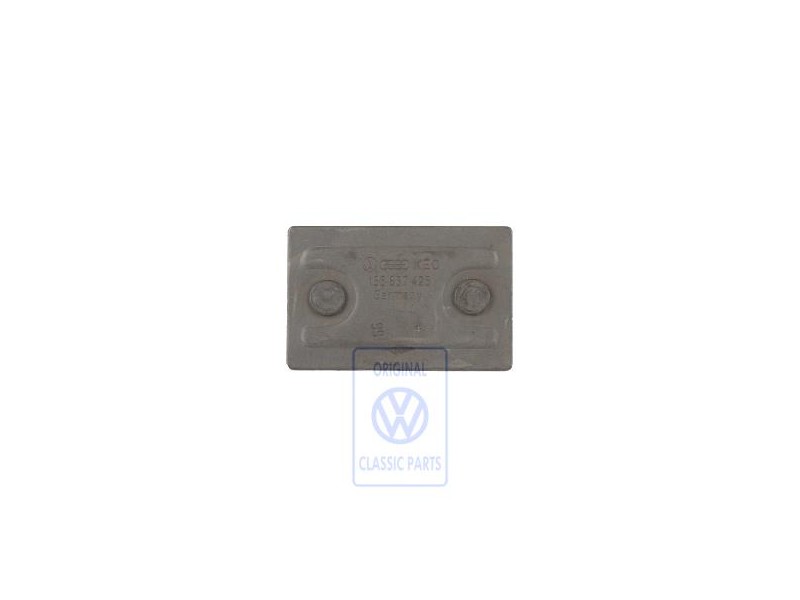 VW Original Halteplatte - 155837425