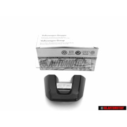 VW Original GTS Schriftzug Emblem Logo für Lenkrad Aluminium - 1K8419685E AZV