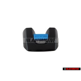 VW Original GTS Schriftzug Emblem Logo für Lenkrad Aluminium - 1K8419685E AZV