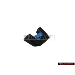 VW Original GTS Schriftzug Emblem Logo für Lenkrad Aluminium - 1K8419685E AZV