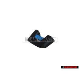 VW Original GTS Schriftzug Emblem Logo für Lenkrad Aluminium - 1K8419685E AZV