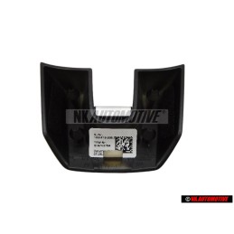 VW Original GTS Schriftzug Emblem Logo für Lenkrad Aluminium - 1K8419685E AZV