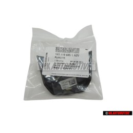 VW Original GTS Schriftzug Emblem Logo für Lenkrad Aluminium - 1K8419685E AZV