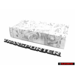 VW Original TRANSPORTER Hinten Schriftzug Emblem Bus T3 ab 1984 - 251853689D