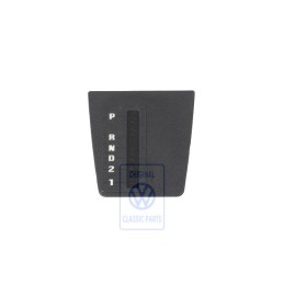 VW Original Blende Für Schaltbetätigung Satinschwarz - 155863215 01C