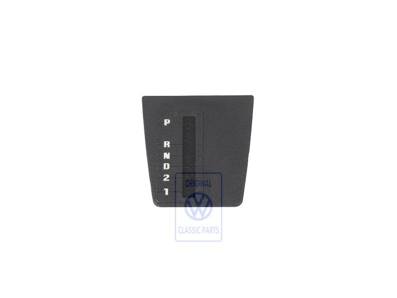 VW Original Blende Für Schaltbetätigung Satinschwarz - 155863215 01C