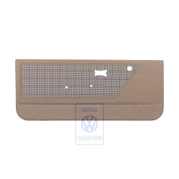 VW Original Türverkleidung Beduin (Braun) - 155867015AQWP7