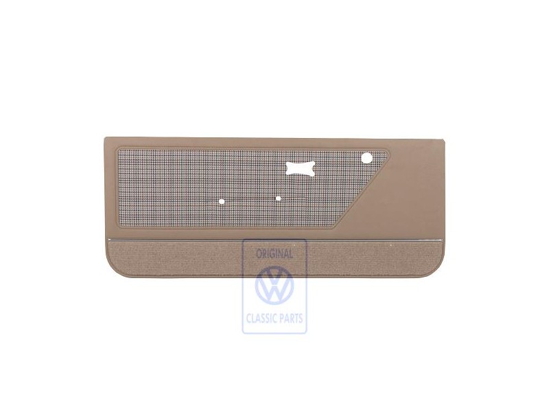 VW Original Türverkleidung Beduin (Braun) - 155867015AQWP7