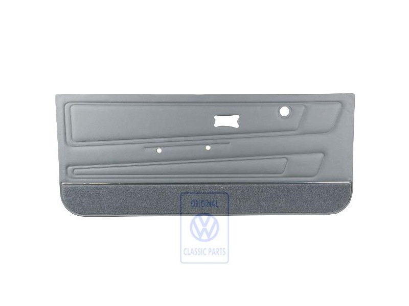 VW Original Türverkleidung (Kunstleder) Taubengrau - 155867015BGWP3