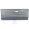 VW Original Türverkleidung (Kunstleder) Taubengrau - 155867015BGWP3