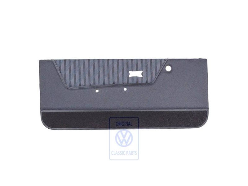 VW Original Türverkleidung Schwarz - 155867015CKBSM