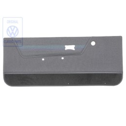 VW Original Türverkleidung Grauschwarz/Blau/Grün - 155867015CMAYL