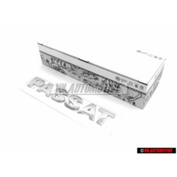 VW Original PASSAT Hinten Schriftzug Emblem Logo Chrom - 3B0853687 739