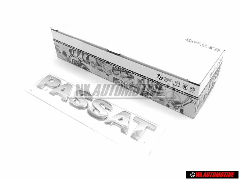 VW Original PASSAT Hinten Schriftzug Emblem Logo Chrom - 3B0853687 739