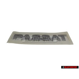 VW Original PASSAT Hinten Schriftzug Emblem Logo Chrom - 3B0853687 739