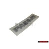 VW Original PASSAT Hinten Schriftzug Emblem Logo Chrom - 3B0853687 739
