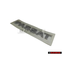 VW Original PASSAT Hinten Schriftzug Emblem Logo Chrom - 3B0853687 739