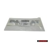 VW Original PASSAT Hinten Schriftzug Emblem Logo Chrom - 3B0853687 739