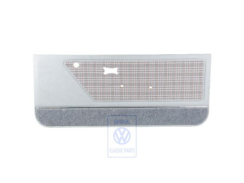 VW Original Türverkleidung (Stoff) Taubengrau - 155867016AQWP6