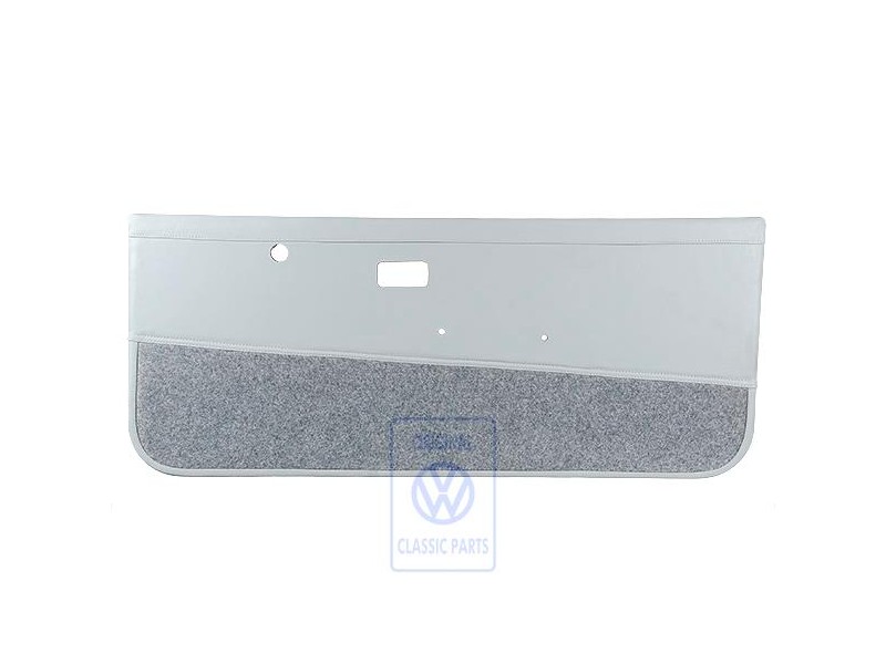VW Original Türverkleidung (Leder) Taubengrau - 155867016BCSW7