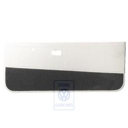 VW Original Türverkleidung (Leder) Alaskaweiss - 155867016BCXV8