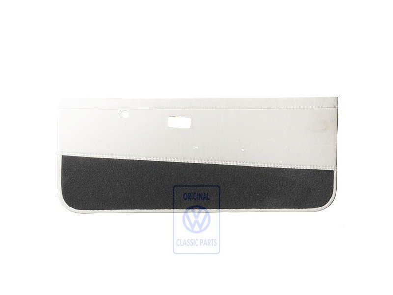 VW Original Türverkleidung (Leder) Alaskaweiss - 155867016BCXV8