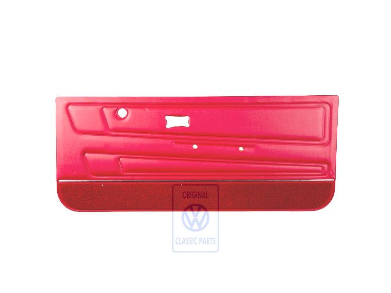 VW Original Türverkleidung (Kunstleder) Kaminrot - 155867016BGWP4