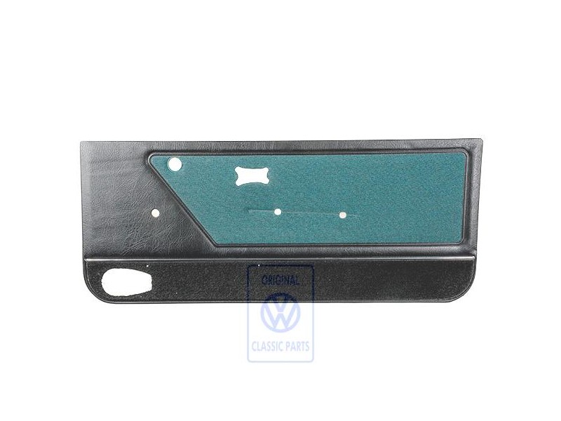 VW Original Türverkleidung Blaugrün - 155867016BSAEZ