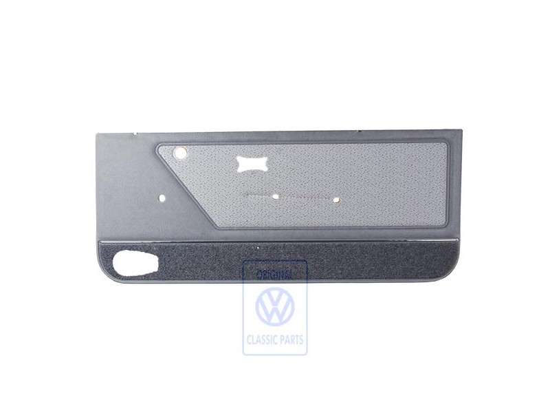 VW Original Türverkleidung Grauweiss - 155867016BTAUQ