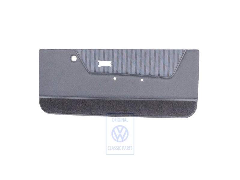 VW Original Türverkleidung (Stoff) Schwarz - 155867016CKBSM