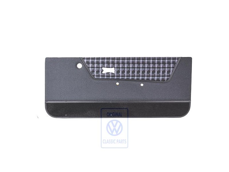 VW Original Türverkleidung (Stoff) Schwarz - 155867016CLAYT