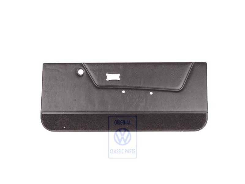VW Original Türverkleidung (Kunstleder) Schwarz - 155867016DGEA3