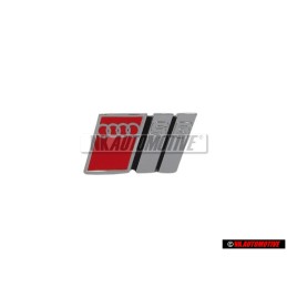 Audi Original S6 Vorne Kühlergrill Emblem Schriftzug - 4A5853736C 2ZZ