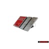 Audi Original S6 Vorne Kühlergrill Emblem Schriftzug - 4A5853736C 2ZZ