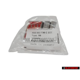 Audi Original S6 Vorne Kühlergrill Emblem Schriftzug - 4A5853736C 2ZZ